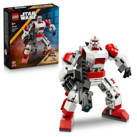 LEGO Star Wars - Robot Shock Trooper Clone à Construire