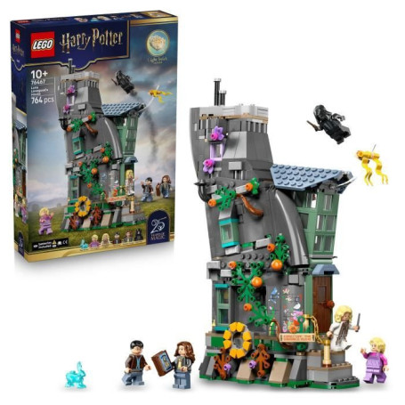 Set LEGO Harry Potter : La Maison de Luna Lovegood avec 5 Minifigurines