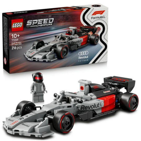 Voiture de Course Audi Revolut F1 Team R26 - LEGO Speed Champions