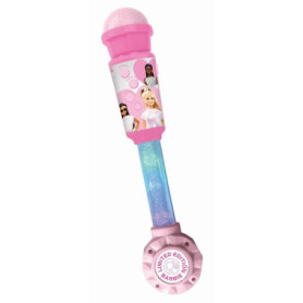 Microphone Barbie lumineux avec enceinte et effets sonores