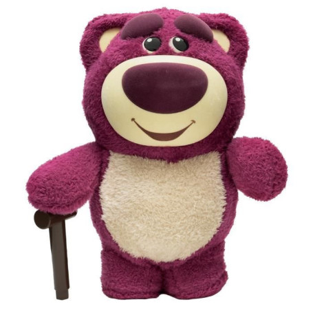 Tirelire Électronique Lotso Rose Rouge - Lexibook