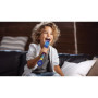 Microphone Karaoke Stitch Lumineux avec Haut-Parleur Intégré