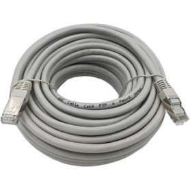 Câble Ethernet RJ45 Blindé Cat.6 - 15m - LINEAIRE