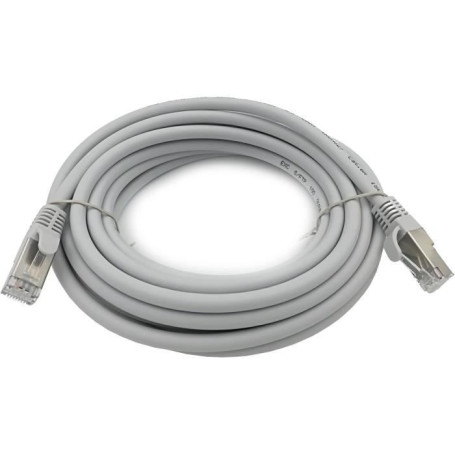 Câble Ethernet RJ45 Blindé Cat.6a S/FTP 5m - LINEAIRE