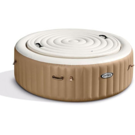 Couverture Thermique INTEX pour PureSpa Rond 4 Places - Économie d'Énergie