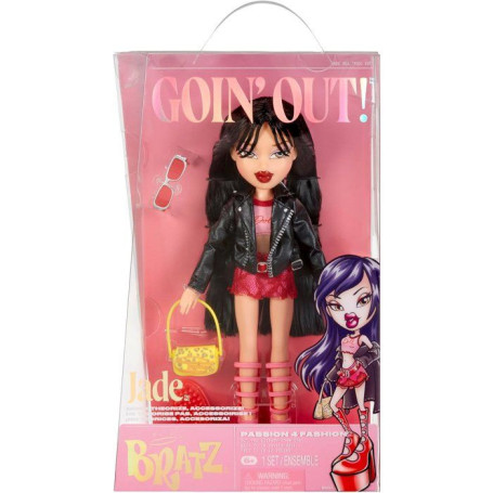 Poupée Bratz Goin' Out - Jade avec Tenue et Accessoires