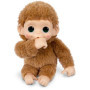 Peluche interactive Mon bébé singe caramel - LITTLE LIVE PETS
