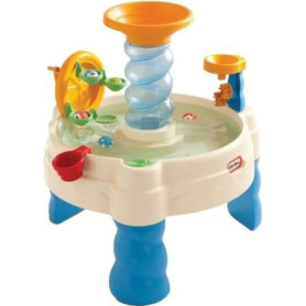 Table de Jeux d'Eau Spirale Bleue LITTLE TIKES