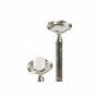 Pot à Bougie DKD Home Decor 2 Pièces Aluminium Moderne (10 x 10 x 31,5 cm) (2 Un 179,99 €