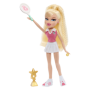 Poupée Bratz Cloé - Mannequin Joueuse de Tennis avec Accessoires Sportifs