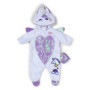 Grenouillère Licorne pour Poupon BABY BORN - Taille 43 cm