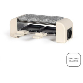 Appareil à Raclette Connectable LIVOO DOC310C pour 2 Personnes