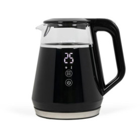 Bouilloire Digitale LIVOO DOD212N 1L 1100W Noir avec Socle 360°