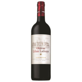 Château Lilian Ladouys 2017 - Vin Rouge de Bordeaux AOC Saint-Estephe