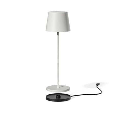 Lampe de Table Sans Fil KELLY WHITE - Design Élégant et Rechargeable