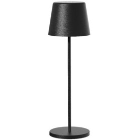 Lampe de Table Sans Fil KELLY BLACK - Design Élégant et Rechargeable