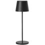 Lampe de Table Sans Fil KELLY BLACK - Design Élégant et Rechargeable