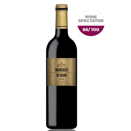 Château Brane Cantenac 2014 - Vin Rouge de Bordeaux AOC Margaux