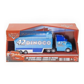 Transporteur Disney Pixar Cars avec Rampe Extensible