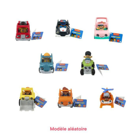 Véhicules Little People Fisher-Price avec Figurine - Modèle Aléatoire