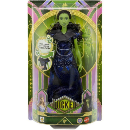 Poupée Chantante Elphaba de Wicked - Magie et Musique