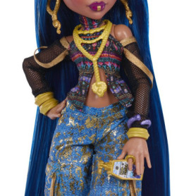 Poupée Cléo de Monster High avec accessoires