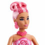 Poupée Barbie Petal Pop avec Accessoires - Rose Rouge