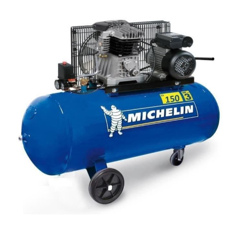 Compresseur à Courroie MICHELIN 150L - 3 CV - 10 Bars