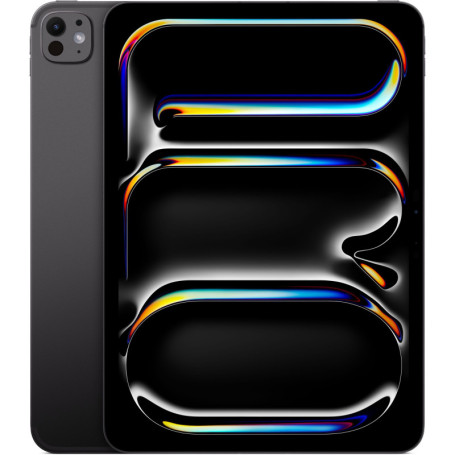 iPad Pro M5 11" Wi-Fi + Cellular 1 To - Verre Nano-Texturé - Space Black