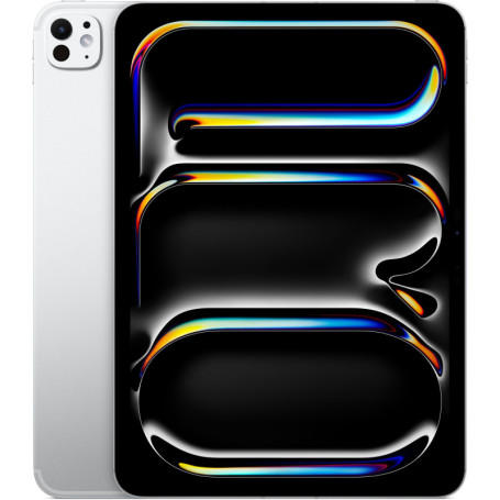 iPad Pro M5 11" Wi-Fi + Cellular 1 To - Verre Nano-Texturé - Argent