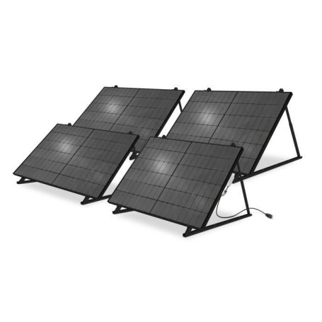 Kit Solaire Complet MECAFER avec 4 Panneaux pour Autoconsommation - 1720 W