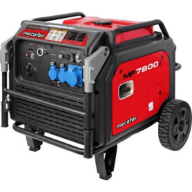 Groupe Électrogène Inverter MECAFER MF7800i - 7500W Portable