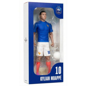 Figurine articulée Mbappé numéro 10 - Équipe de France - 20 cm