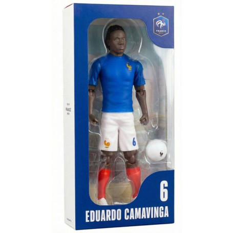 Figurine articulée Camavinga - Équipe de France - 20 cm