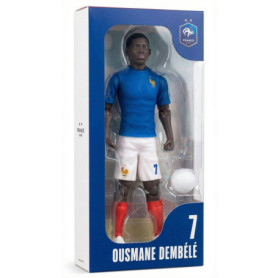 Figurine articulée Dembélé numéro 7 - Équipe de France - 20 cm