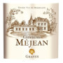 Château Méjean 2022 - Vin Rouge de Bordeaux AOP Graves
