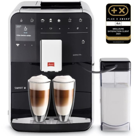 Machine à café automatique Melitta Barista T Smart F830-102 - Noir