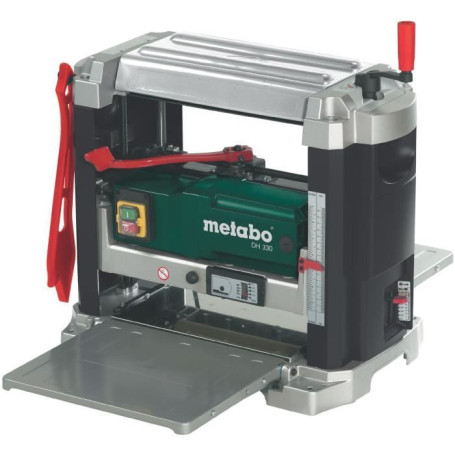 Rabot de chantier METABO DH 330 - 1800 W avec réglage précis
