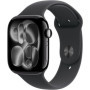 Apple Watch Series 11 GPS 46mm - Boîtier Aluminium Noir