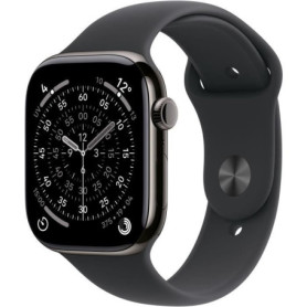 Apple Watch Series 11 GPS + Cellular 46mm Titanium Slate