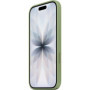 Coque en Silicone MagSafe pour iPhone 17 - Light Moss