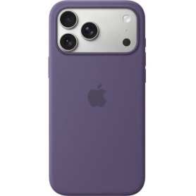 Coque en Silicone MagSafe pour iPhone 17 Pro Max - Purple Fog