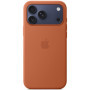 Coque en Silicone MagSafe pour iPhone 17 Pro Max - Terra Cotta