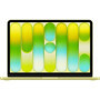 Apple MacBook Neo A18 Pro 13" - 8Go RAM - 256Go - Jaune Agrume