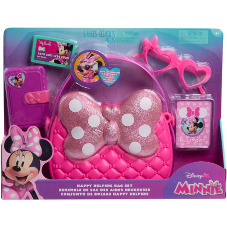 Sac Fashion Minnie Mouse pour Enfants - Aventure Stylée dès 3 Ans