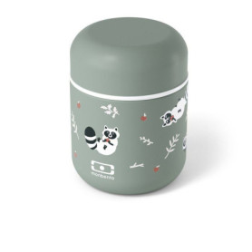 Petite Lunch Box Isotherme MB Capsule Raccoon - Monbento