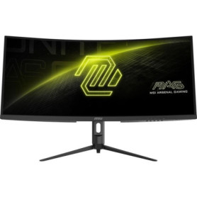 Écran PC Gamer Incurvé MSI 34'' WQHD 180Hz VA Ajustable