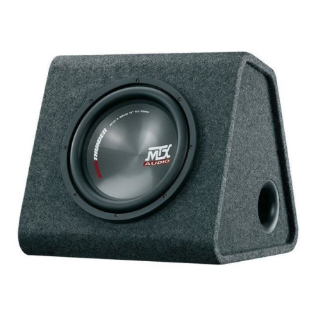 Caisson Amplifié MTX AUDIO RTP12 avec Subwoofer 30 cm - 220W RMS