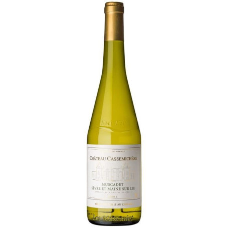 Château Cassemichere 2023 - Vin Blanc Muscadet de la Loire