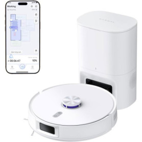 NARWAL Freo S - Robot Aspirateur Laveur Intelligent avec Autovidage